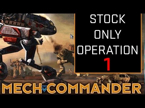 Mechcommander: OP 1 Stock Only