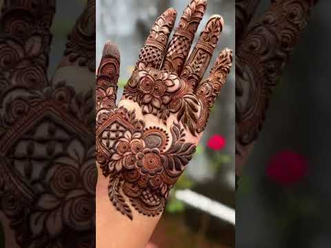 Mehndi design #heena  by nimrah#