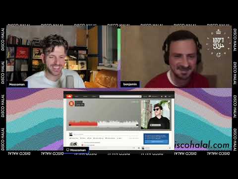 Moscoman shows Benjamin Fröhlich a House track that he made | Disco Halal A&R Sessions