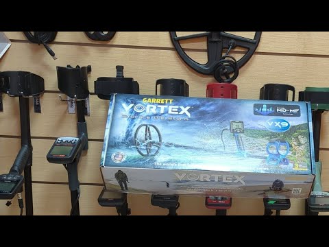 Металлоискатель Garrett Vortex VX5. Катушка 8.5x11 Raider- Multi частота. IP68. Официальная гарантия! - фото 2 - id-p2548483215