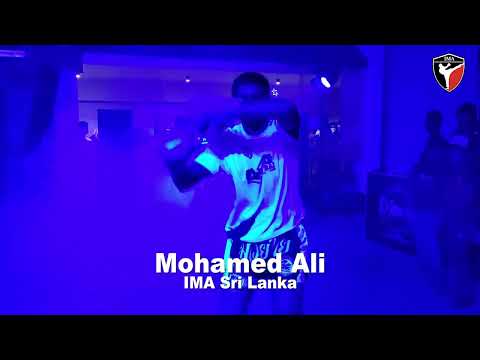 Mohamed Ali Entry - WBC Championships 2022 - Royal Mas Arena 2022-03-12 - IMA Sri Lanka Athlete