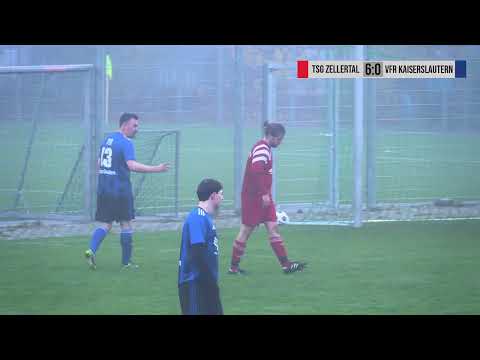 TSG Zellertal 8:0 VfR Kaiserslautern | Highlights