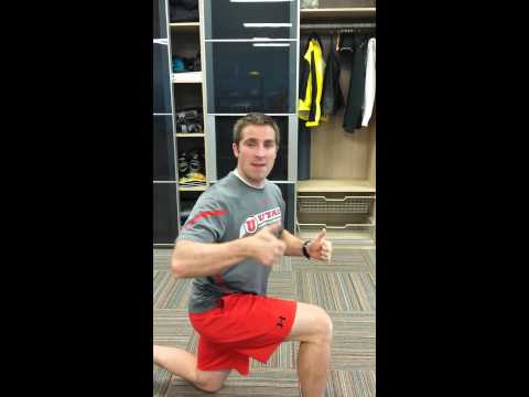 Split lunge jumps