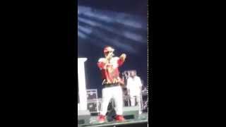 Jagged Edge - Promise remix (live) wolfcreek ATL 2015