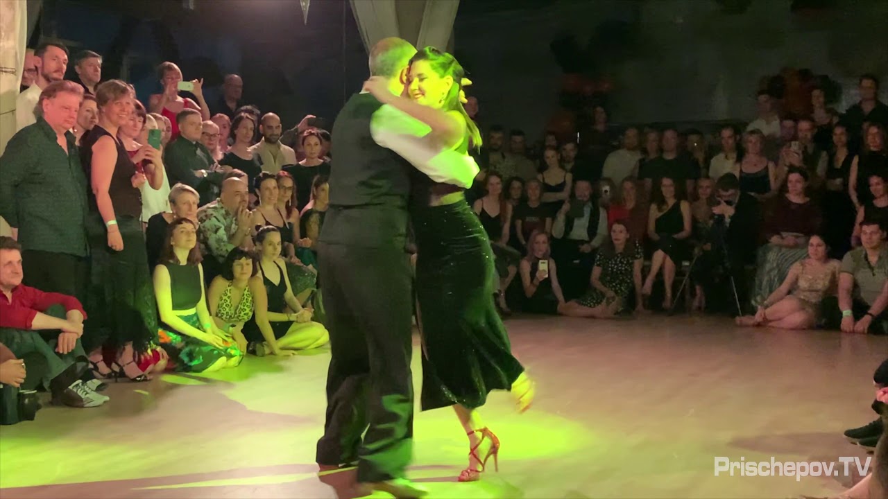 Horacio Godoy and Cecilia Berra, 3-5, PLANETANGO-XXIV Festival