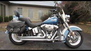 Video Thumbnail for 2005 Harley-Davidson Softail Deluxe