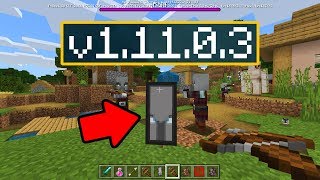 ВЫШЕЛ НОВЫЙ МАЙНКРАФТ ПЕ 1.11.0.3! НАСТОЯЩИЕ РЕЙДЫ!