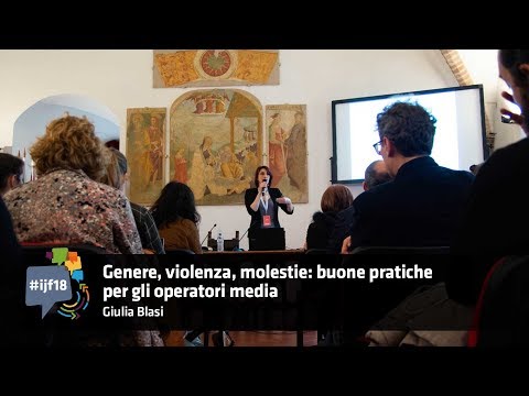 Genere, violenza, molestie: buone pratiche per gli operatori media