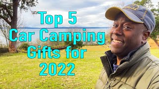 The Top 5 Car Camping Gifts for 2022