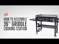 Blackstone 36" Griddle Assembly