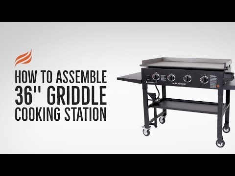 Blackstone 36" Griddle Assembly