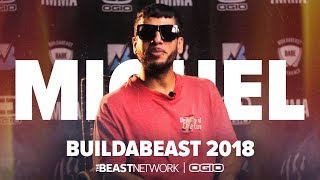 MIGUEL ZARATE Interview | BUILDABEAST 2018 video