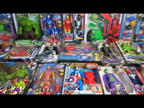 SPIDERMAN vs CAPTAIN AMERICA vs HULK AVENGERS IRONMAN,VENOM CARTOON, THANOS,BATMAN AVENGERS ASSEMBLE