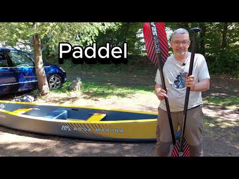 Testbericht Aqua Marina Tomahawk AIR-C 3 Personen Drop-Stitch Kanu Luftkanu