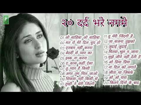 90'S Evergreen Bollywood Sad Songs , Superhit Sad Songs Hindi
