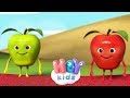Pomme De Reinette Et Pomme D Api Chanson De Bébé HeyKids