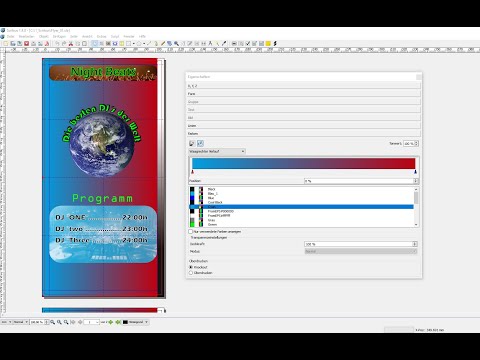 Lektion 1. Scribus Basics: Neue Seite, Hilfslinien, Standardformen