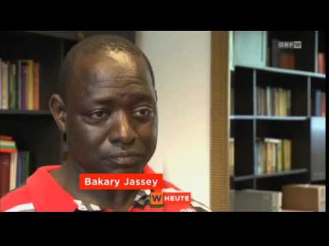 Bakary J. - ORF Wien heute - 02.03.2016