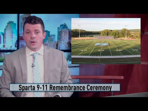 NJ Sparta September 11th. 2001 Remembrance Ceremony