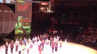preview picture of video 'Final del performance en el circo chino en Shanghai'