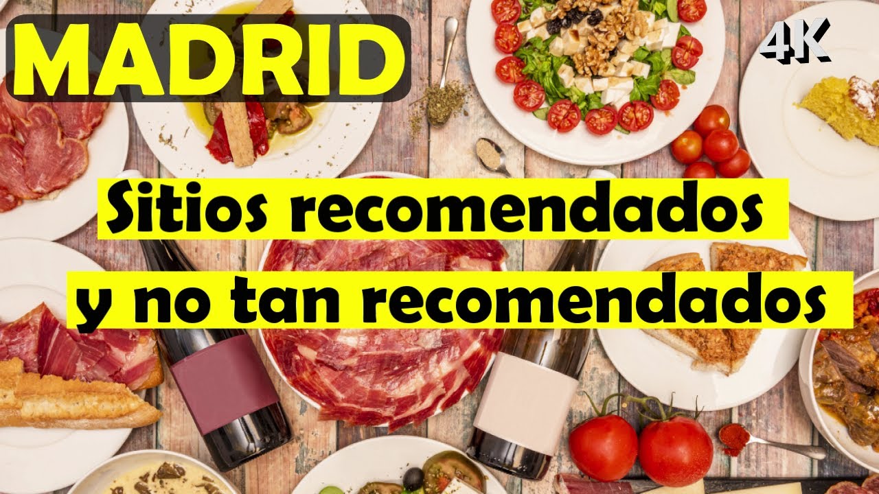 Where to eat😋 in the center of MADRID well and cheap?