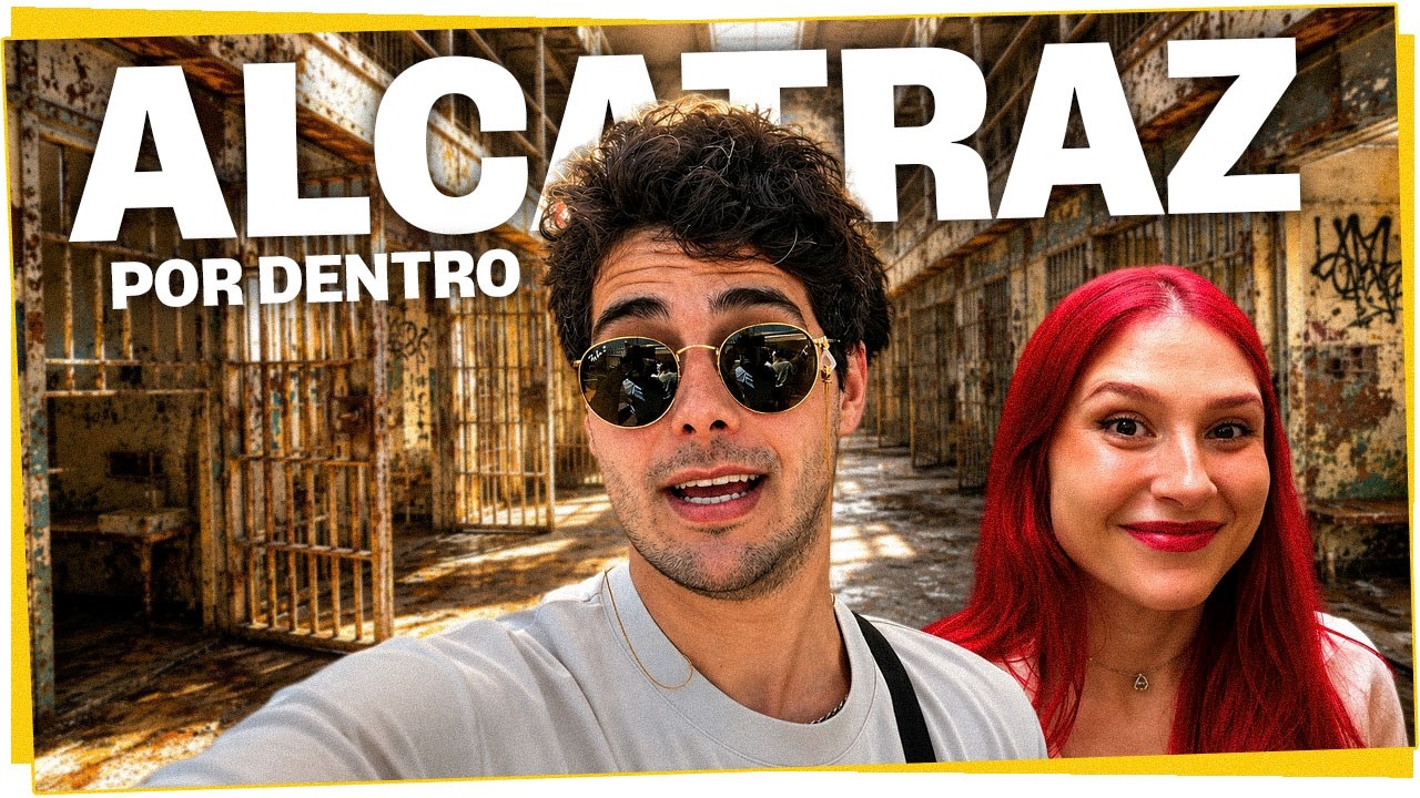 ASSUSTADOR! VEJA COMO ERA A PRISÃO DE ALCATRAZ POR DENTRO
