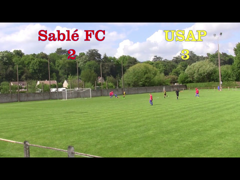 Les buts du match Sablé USAP U15 13 05 2017