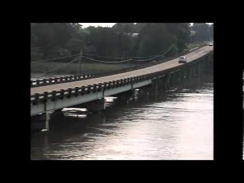 Tallapoosa River Flood Stage At Wadley Alabama