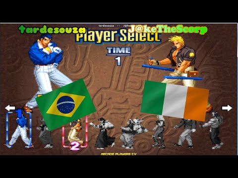 Art of Fighting 3 ➤ tardesouza (Brazil) vs J@keTheScorp (Ireland) aof3