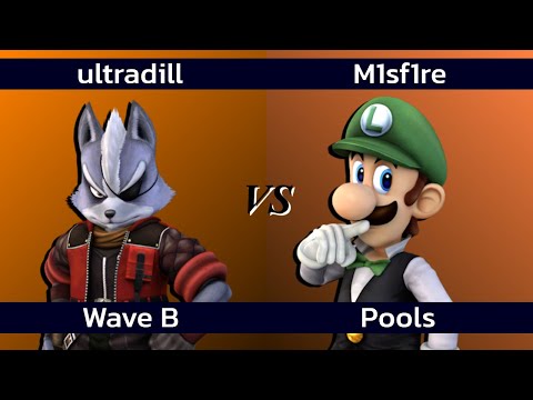 Warehouse War III P+ Wave B Pools Ultradill (Wolf) vs M1sf1re (Luigi)