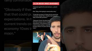 ELON MUSK WW3 WARNING!!!🚨#elonmusk #ww3 #ai #world #news