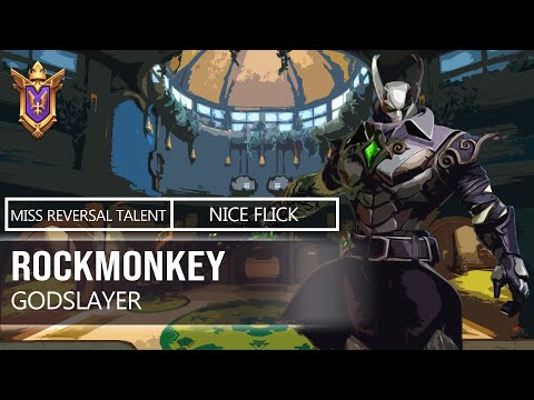rockmonkey Androxus Miss Reversal Talent Nice Flick | Grandmaster | GODSLAYER | Paladins Competitive