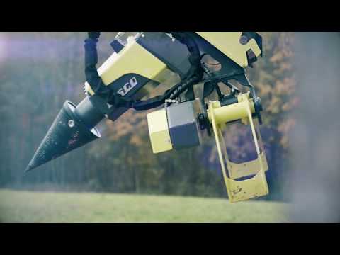 Grappin coupeur avec guide chaîne tronçonneuse Lasco_4