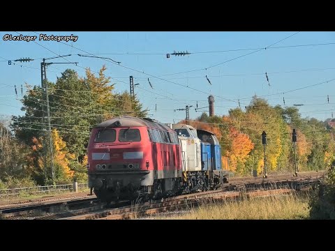 3x Dieselloks auf einen Streich!! BR212/ BR203/ BR225