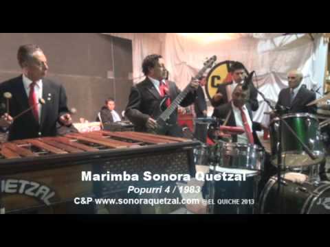 Marimba Sonora Quetzal - Popurri 4 (1983)