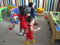 Little Munchkins Just Beep Bopping Along TBT Yogabbagabba