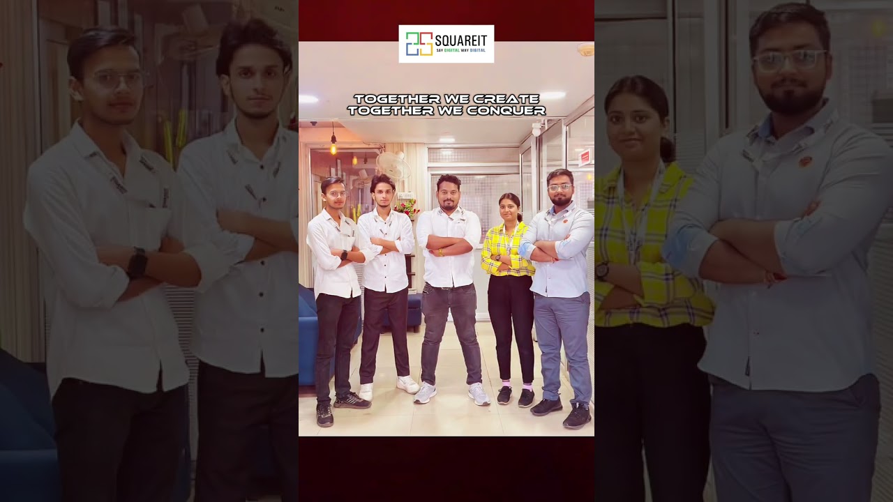 Meet the Faces of Squareit Solutions | Team Photoshoot 2025 📸✨