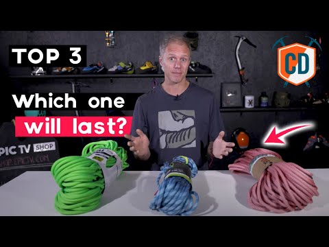 How To Choose Your First Climbing Rope - Our TOP 3 Picks | Climbing Daily Ep.2115