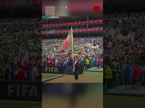 لحظة تاريخية.. علم الأردن في ملعب أزتيكا خلال افتتاح كأس العالم 2026