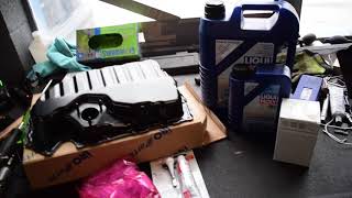 Mk7 GTI Steel Oil Pan Install