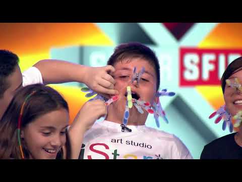 SUPER SFIDA Promo FACERAT vs I STAR