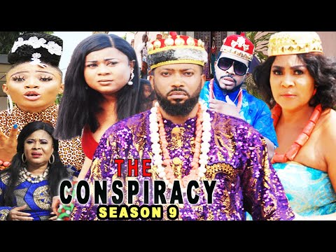 THE CONSPIRACY SEASON 9(Trending New Movie)Fredrick Leonard & Uju Okoli 2021 Nigerian Movie 720p