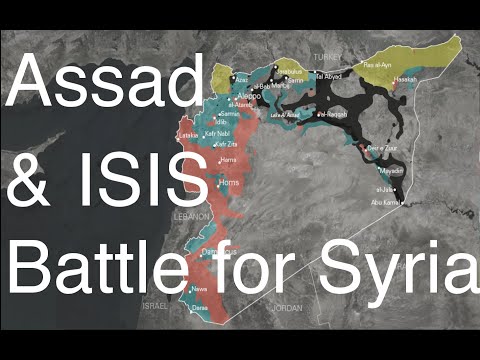 Battle for Syria - Assad vs ISIS