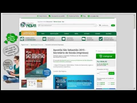 Apostila Concurso São Sebastião 2015 - Secretário de Escola