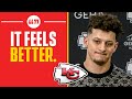 Patrick Mahomes INJURY UPDATE After Bringing Chiefs to 5th Straight AFC Championship | CBS Sports HQ