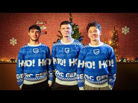 All you need for Christmas is this video 😁 Merry Christmas, Genkies 💙