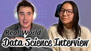 - Video overview & format - Full Data Science Mock Interview! (featuring Kylie Ying)