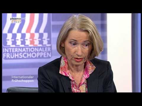 "Die Stunde der Populisten - Europa driftet nach rechts" - Intern. Frühschoppen am 01.05.2016