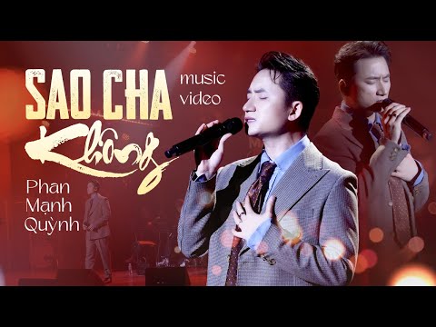 Sao Cha Không - Phan Mạnh Quỳnh | Official Music Video | Mây Sài Gòn