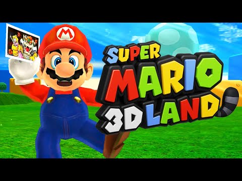 Super Mario 3D Land - Full Game Walkthrough